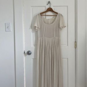 Christy Dawn Scarlett Dress Eggshell Small Petite